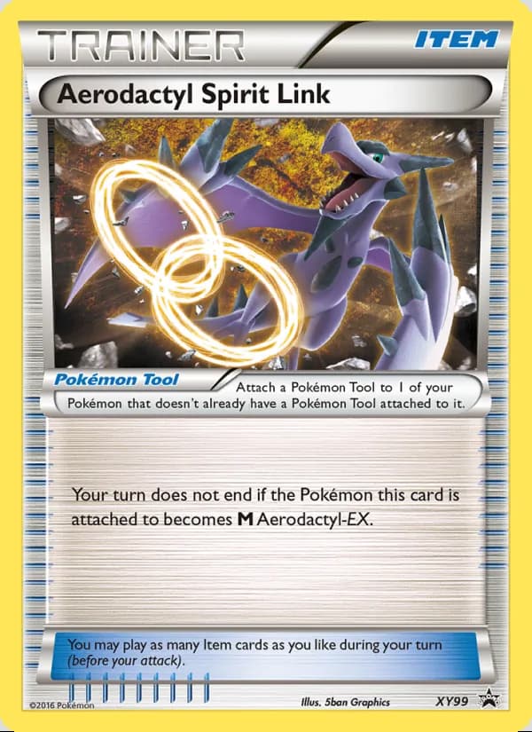 Aerodactyl Spirit Link — XY Cartas de promoción #XY99