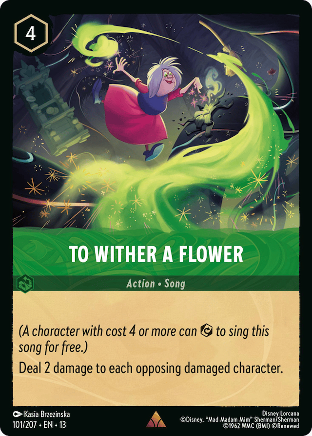 To Wither a Flower — Attack of the Vine! #101
