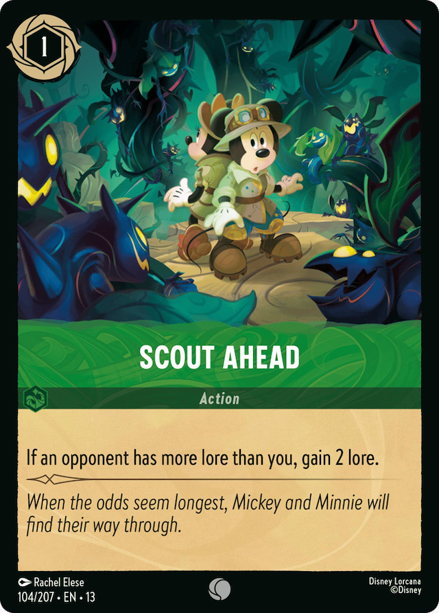 Scout Ahead — Attack of the Vine! #104