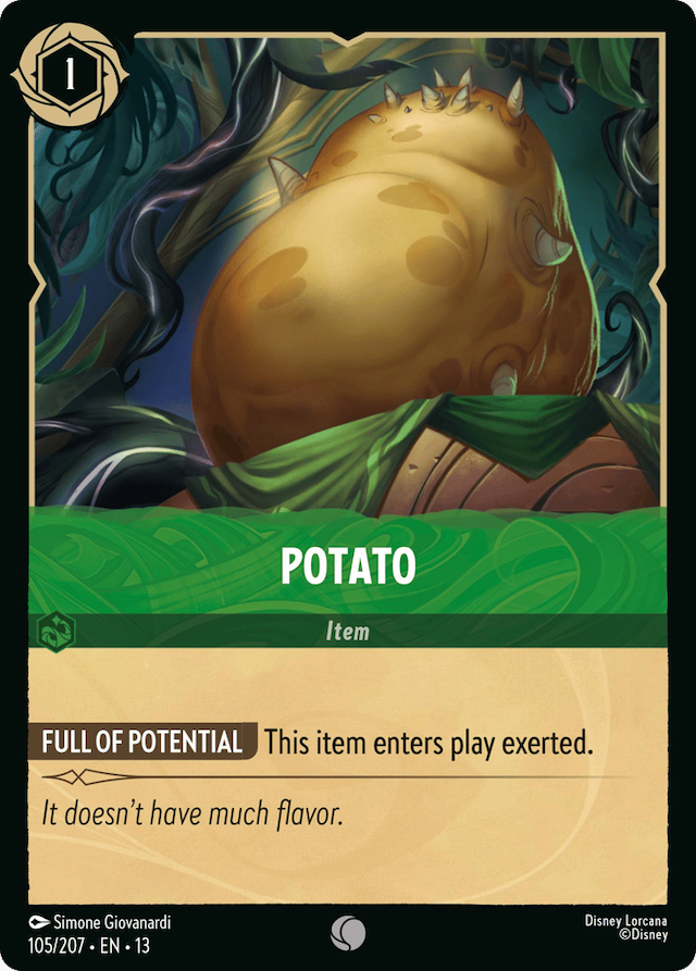 Potato — Attack of the Vine! #105