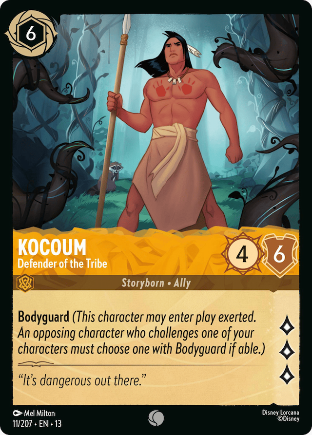 Kocoum — Attack of the Vine! #11