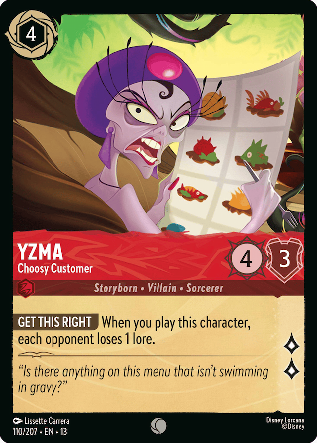 Yzma — Attack of the Vine! #110