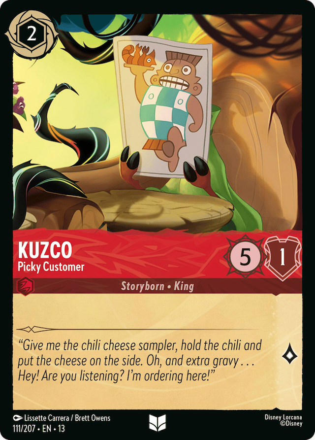 Kuzco — Attack of the Vine! #111