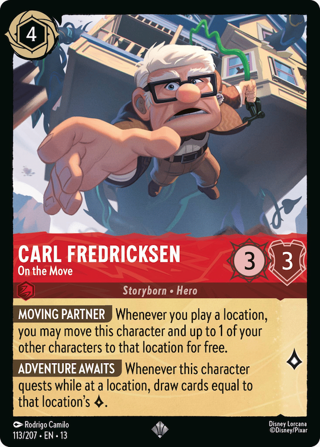 Carl Fredricksen — Attack of the Vine! #113