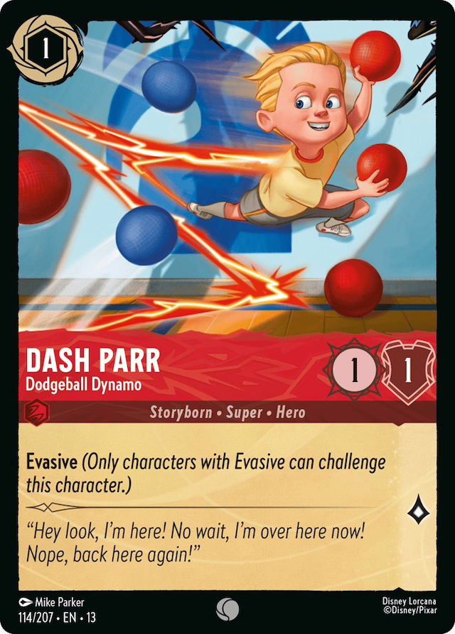 Dash Parr — Attack of the Vine! #114