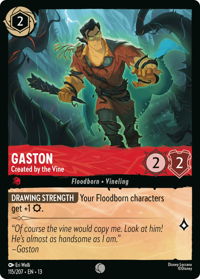 Gaston — Attack of the Vine! #115