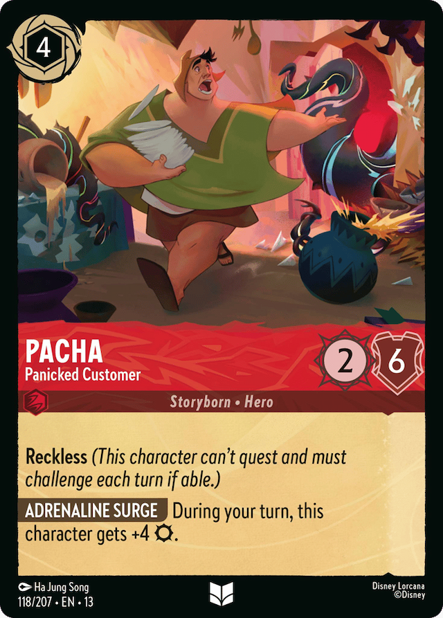 Pacha — Attack of the Vine! #118