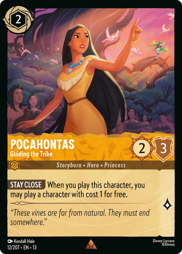 Pocahontas — Attack of the Vine! #12