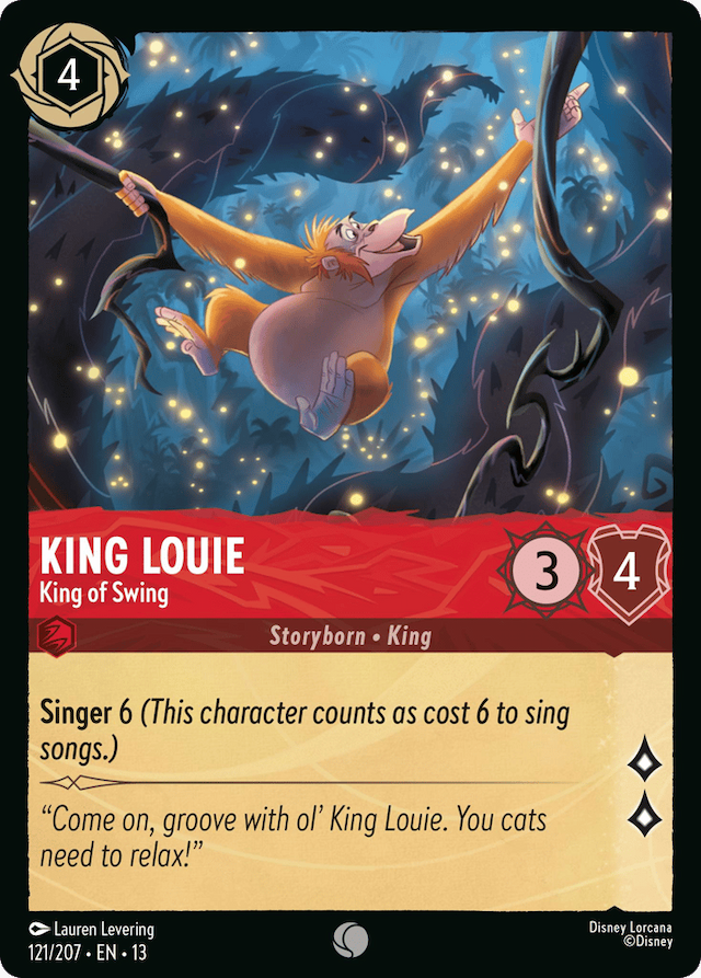 King Louie — Attack of the Vine! #121
