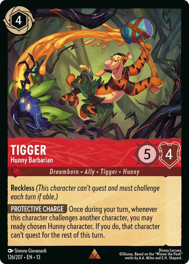 Tigger — Attack of the Vine! #126