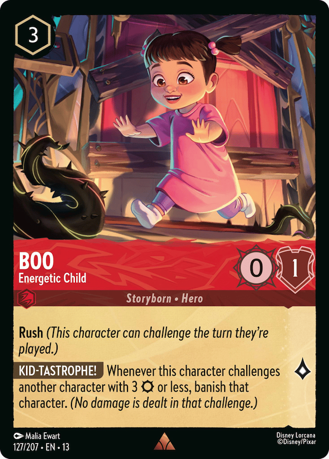 Boo — Attack of the Vine! #127
