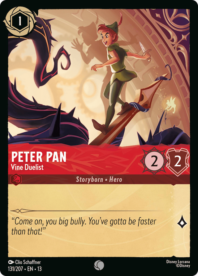 Peter Pan — Attack of the Vine! #131
