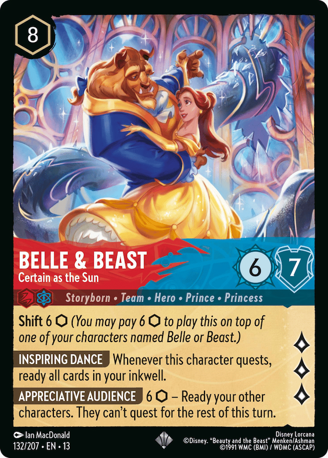Belle & Beast — Attack of the Vine! #132
