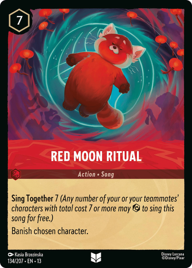 Red Moon Ritual — Attack of the Vine! #134