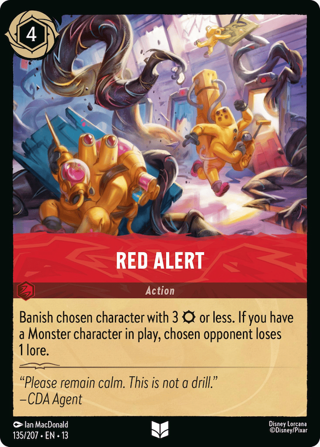 Red Alert — Attack of the Vine! #135