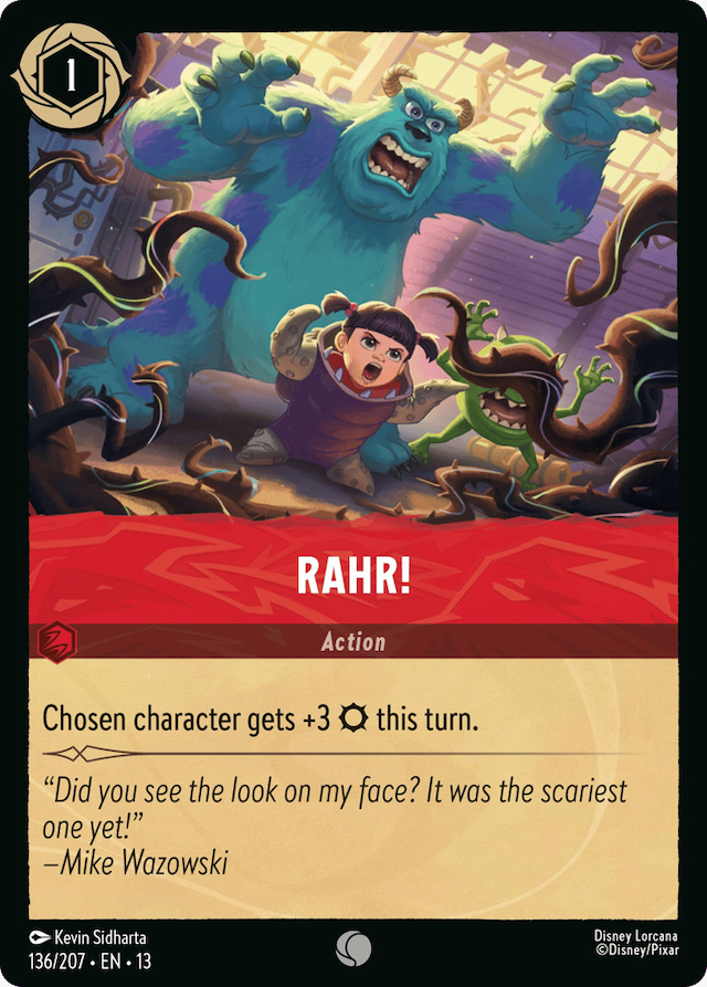 Rahr! — Attack of the Vine! #136