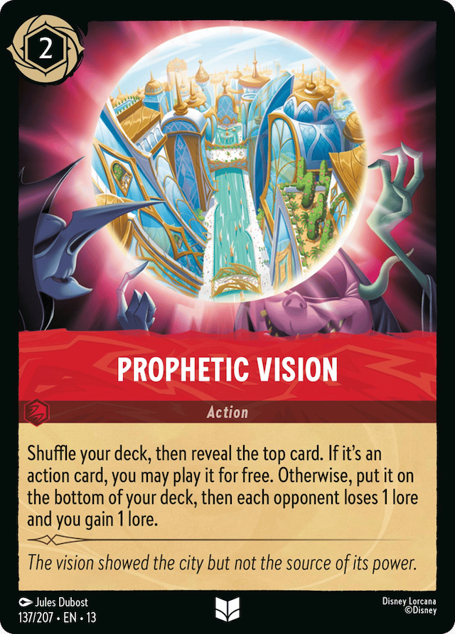 Prophetic Vision — Attack of the Vine! #137