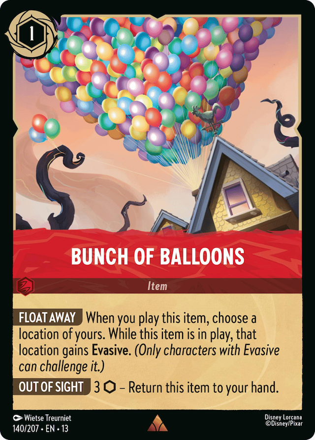 Bunch of Balloons — Attack of the Vine! #140