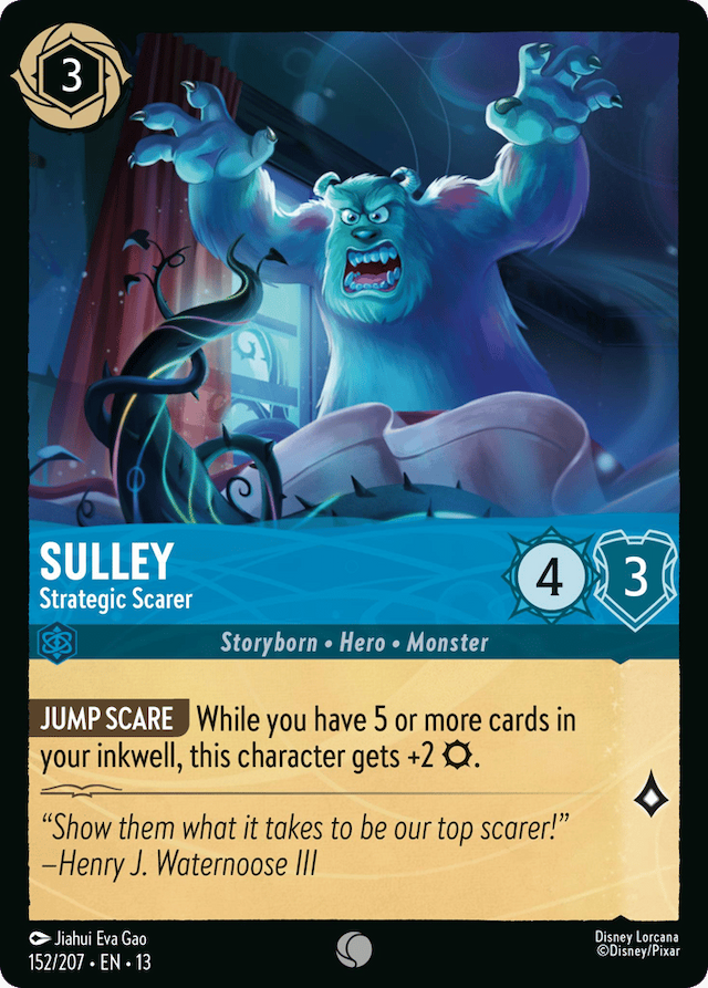 Sulley — Attack of the Vine! #152