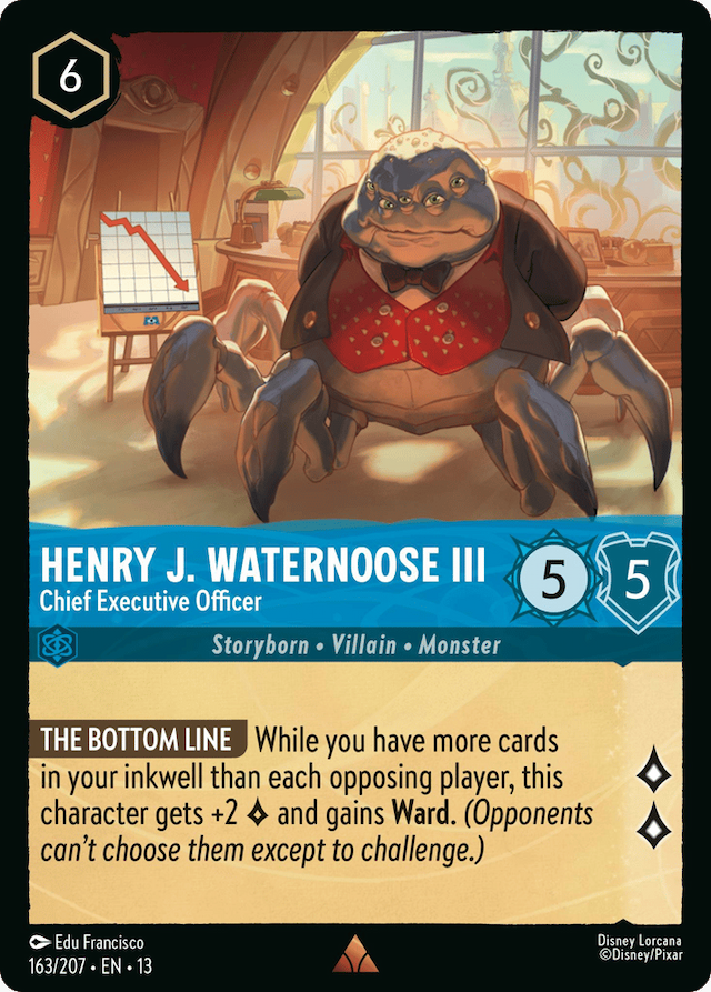 Henry J. Waternoose III — Attack of the Vine! #163