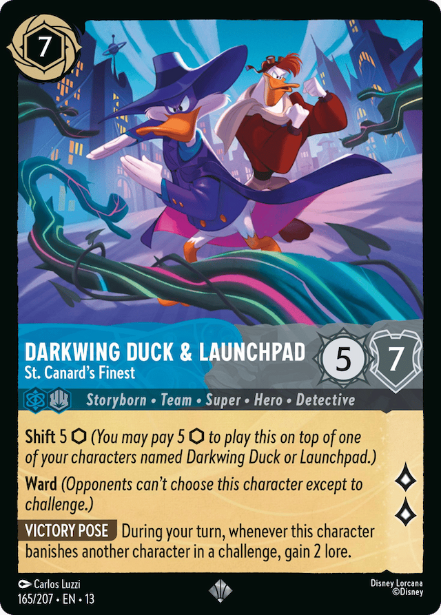 Darkwing Duck & Launchpad — Attack of the Vine! #165