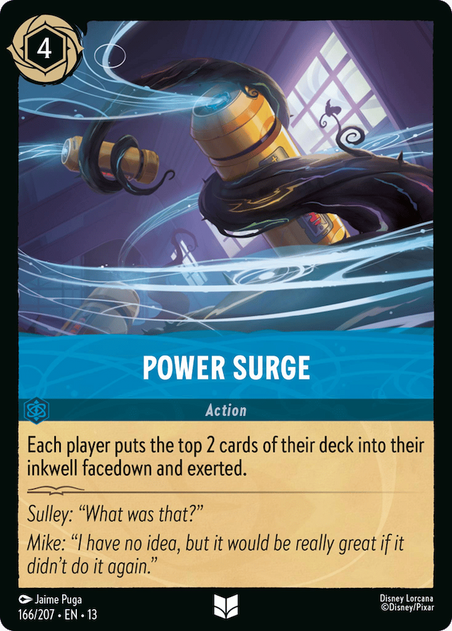 Power Surge — Attack of the Vine! #166