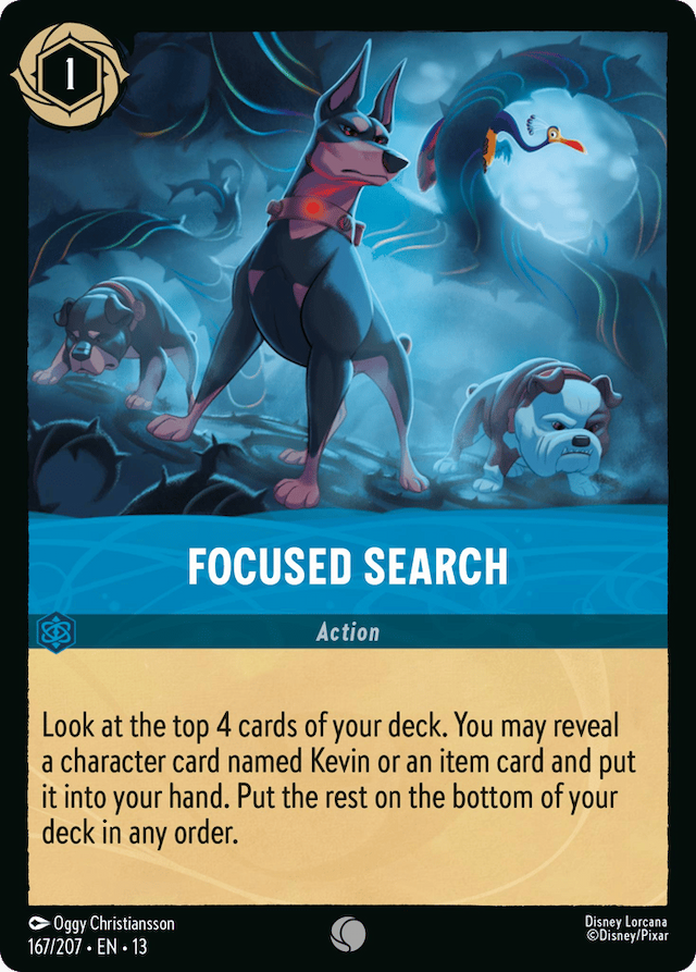 Focused Search — Attack of the Vine! #167