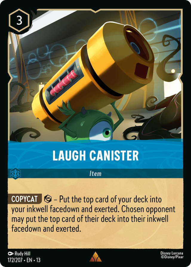 Laugh Canister — Attack of the Vine! #172
