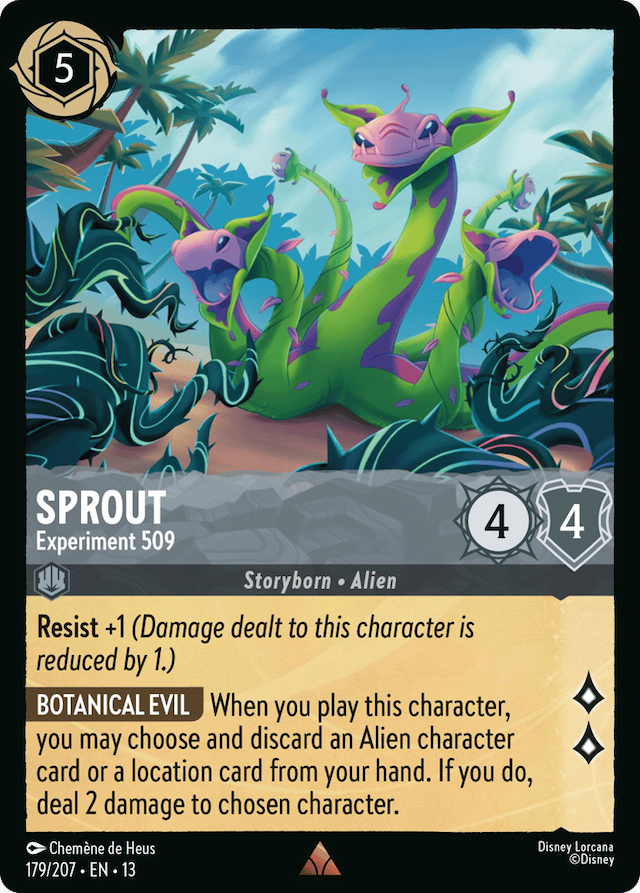 Sprout — Attack of the Vine! #179