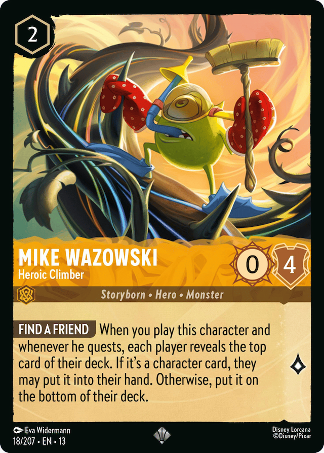 Mike Wazowski — Attack of the Vine! #18
