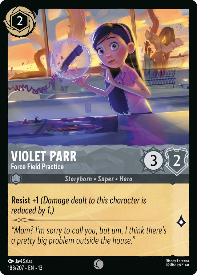 Violet Parr — Attack of the Vine! #183
