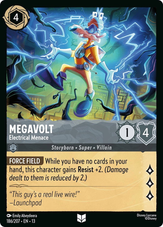 Megavolt — Attack of the Vine! #186