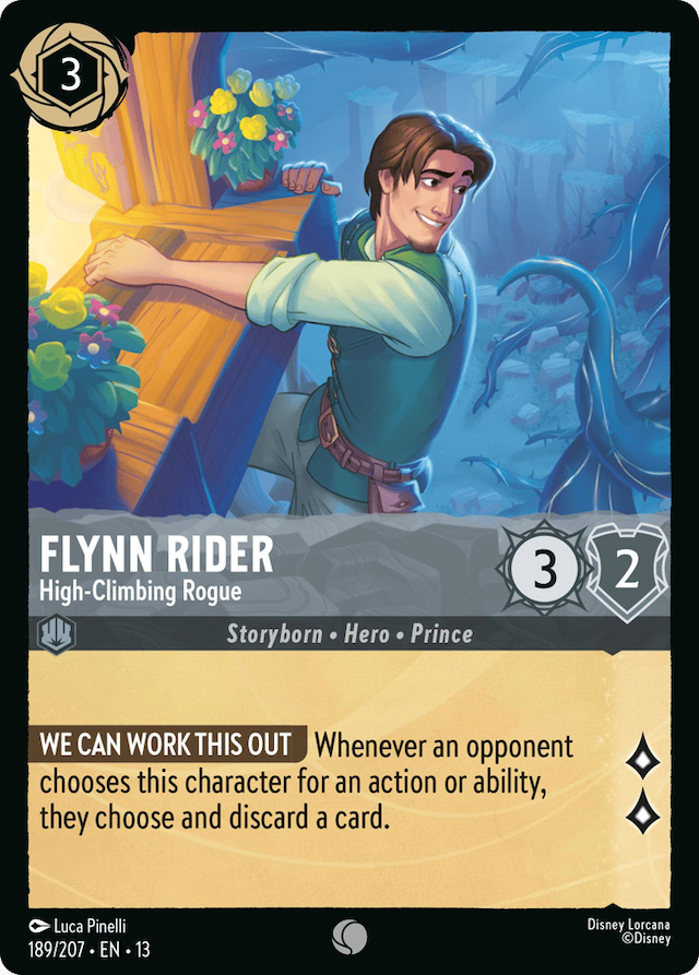 Flynn Rider — Attack of the Vine! #189