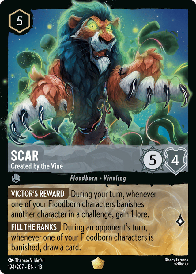 Scar — Attack of the Vine! #194
