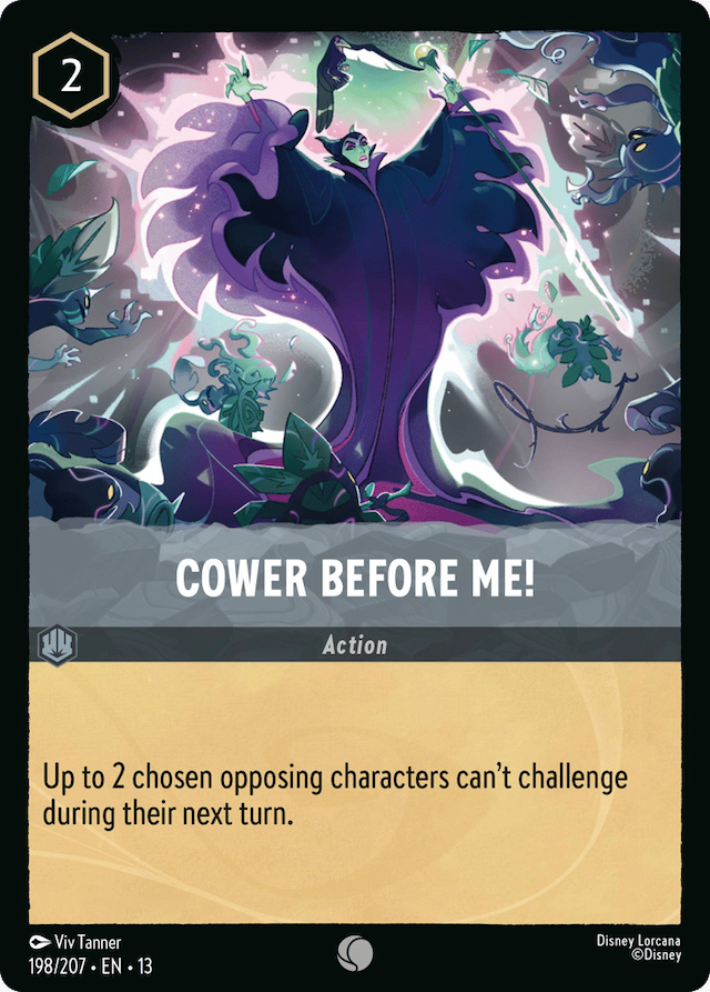 Cower Before Me! — Attack of the Vine! #198