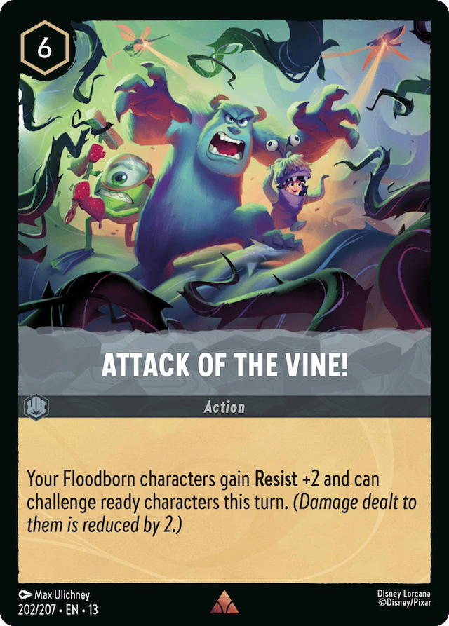 Attack of the Vine! — Attack of the Vine! #202