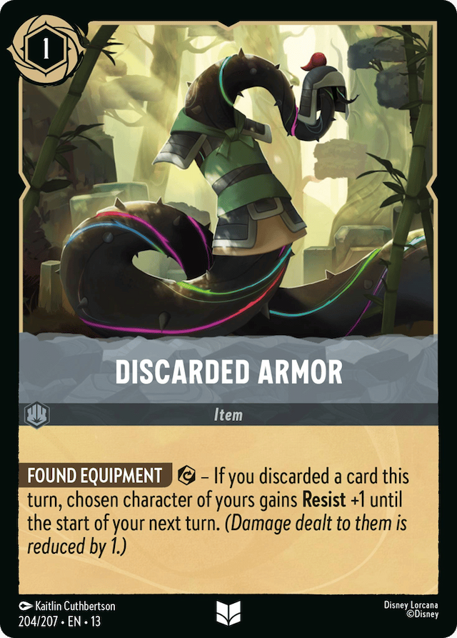 Discarded Armor — Attack of the Vine! #204