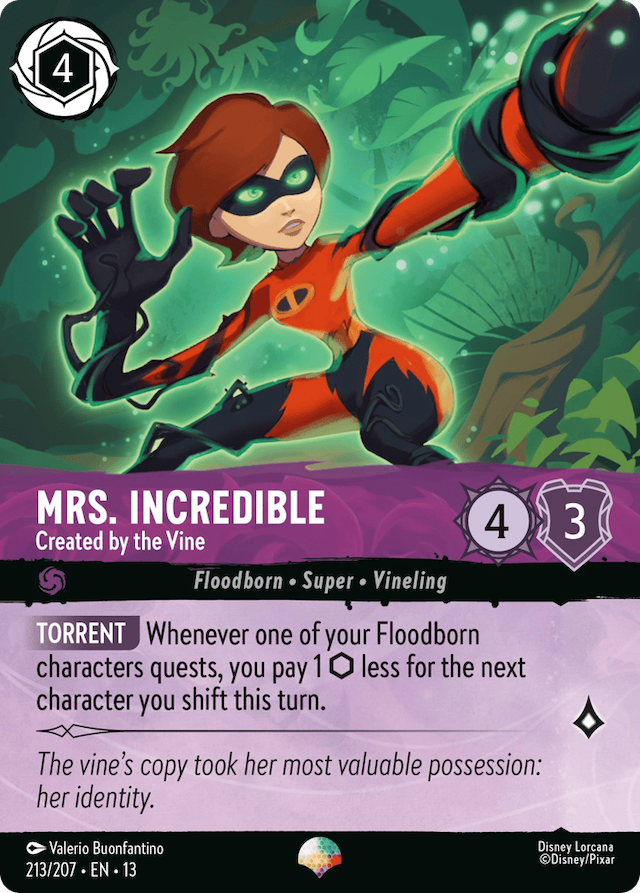 Mrs. Incredible — Attack of the Vine! #213