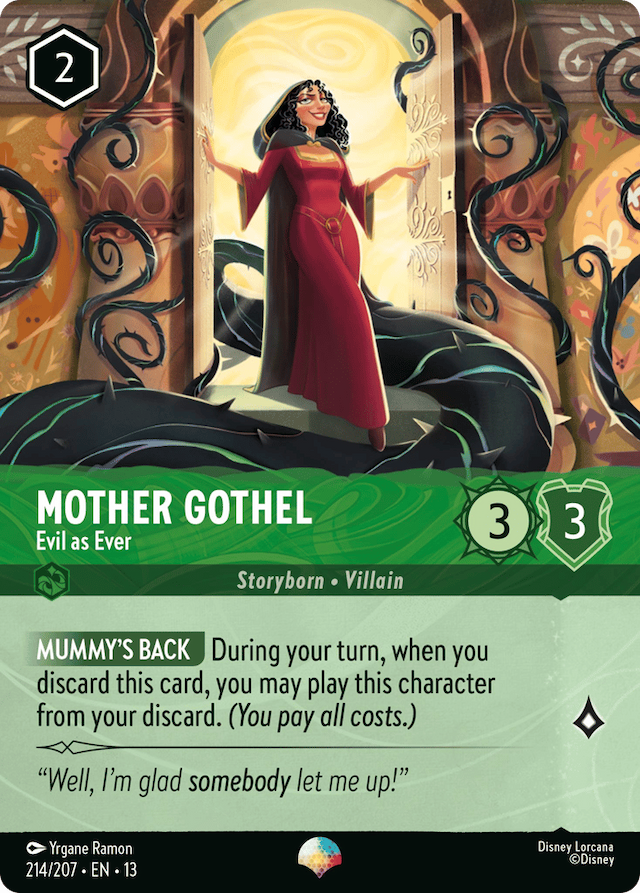 Mother Gothel — Attack of the Vine! #214