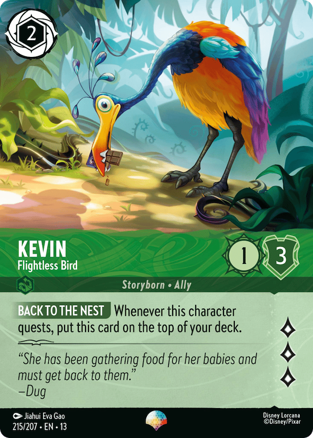 Kevin — Attack of the Vine! #215