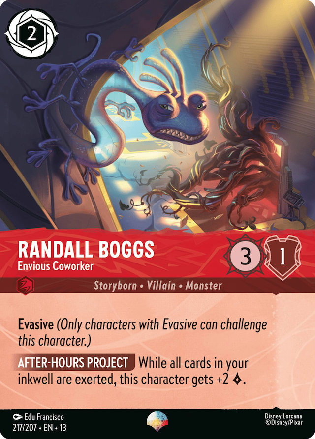 Randall Boggs — Attack of the Vine! #217