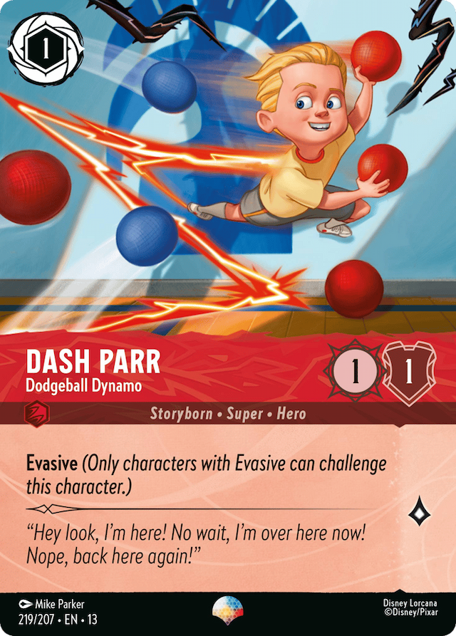 Dash Parr — Attack of the Vine! #219