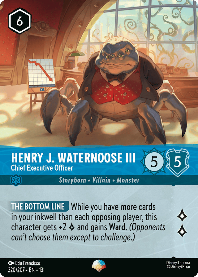Henry J. Waternoose III — Attack of the Vine! #220