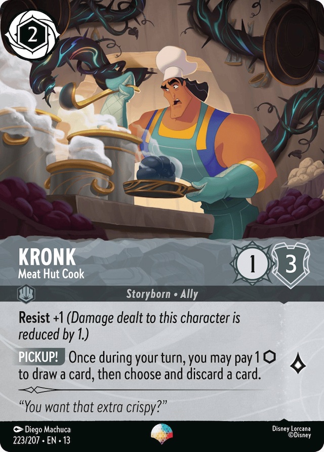 Kronk — Attack of the Vine! #223