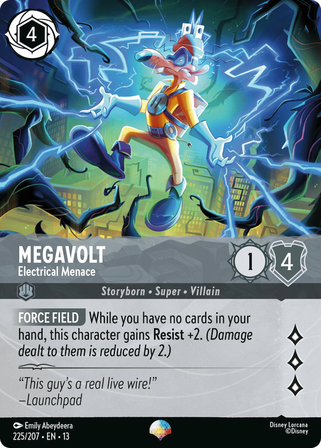 Megavolt — Attack of the Vine! #225