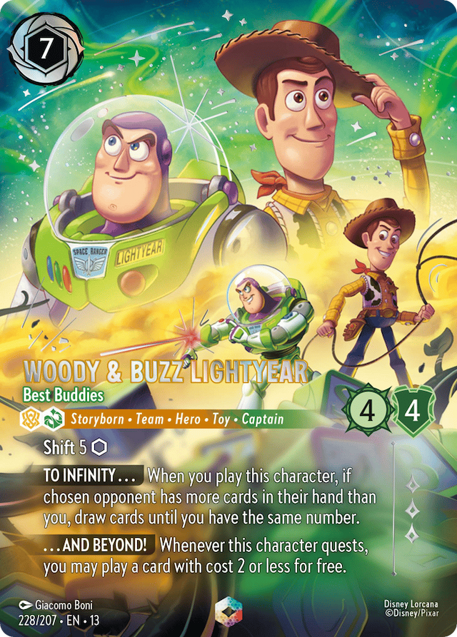 Woody & Buzz Lightyear — Attack of the Vine! #228