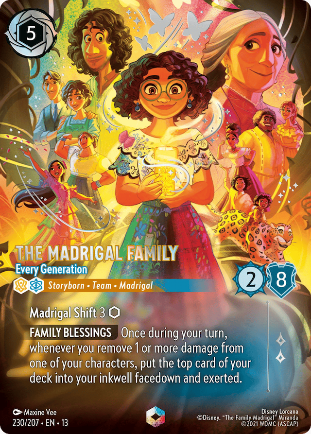 The Madrigal Family — Attack of the Vine! #230