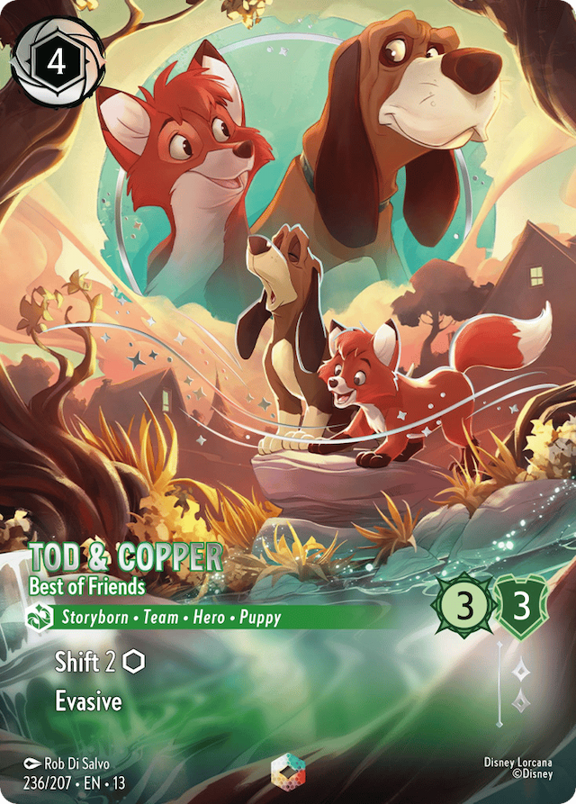Tod & Copper — Attack of the Vine! #236