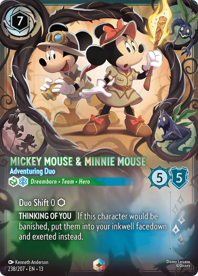 Mickey Mouse & Minnie Mouse — Attack of the Vine! #238