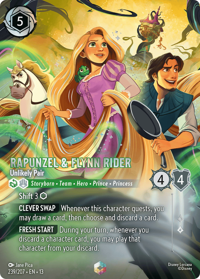 Rapunzel & Flynn Rider — Attack of the Vine! #239